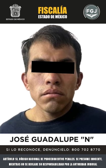 El 4 de octubre pasado fue arrestado Misael “N”, alias “El Chino”, por su probable participación en el crimen del jefe policiaco. Foto: especial