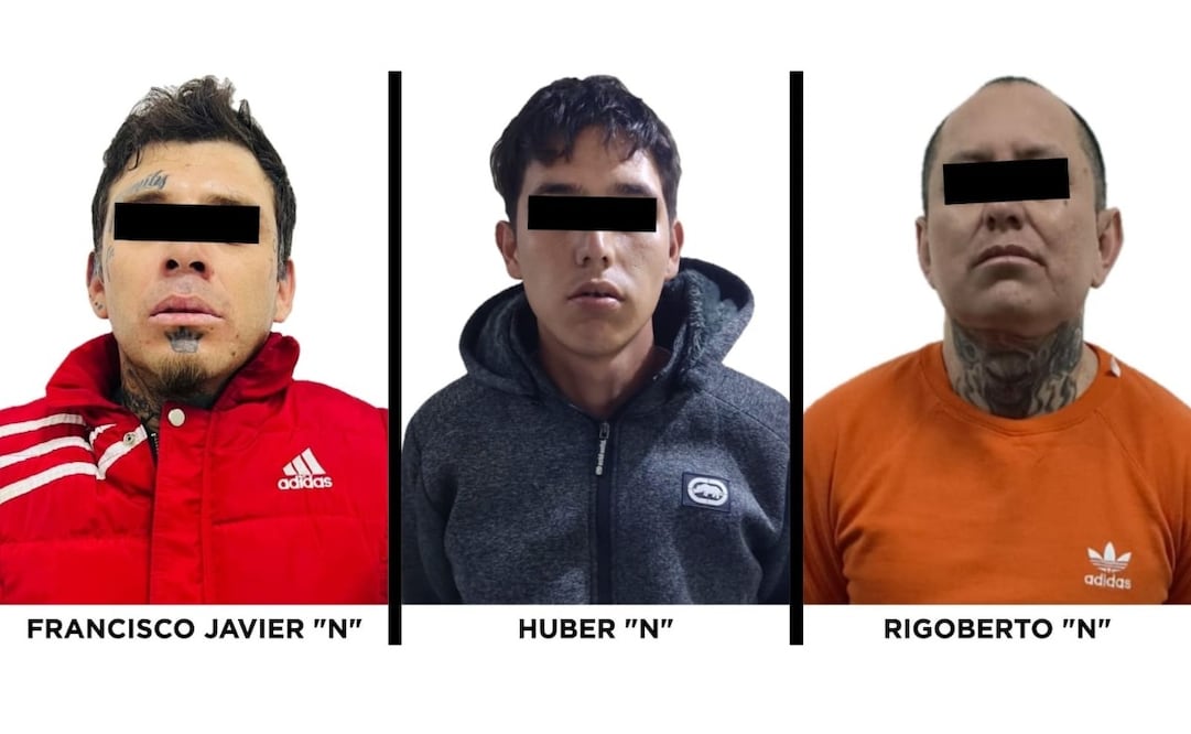 Tres hombres fueron vinculados a proceso por su probable participación en el homicidio y abandono de restos humanos cerca de la presa San Mateo. Foto Especial