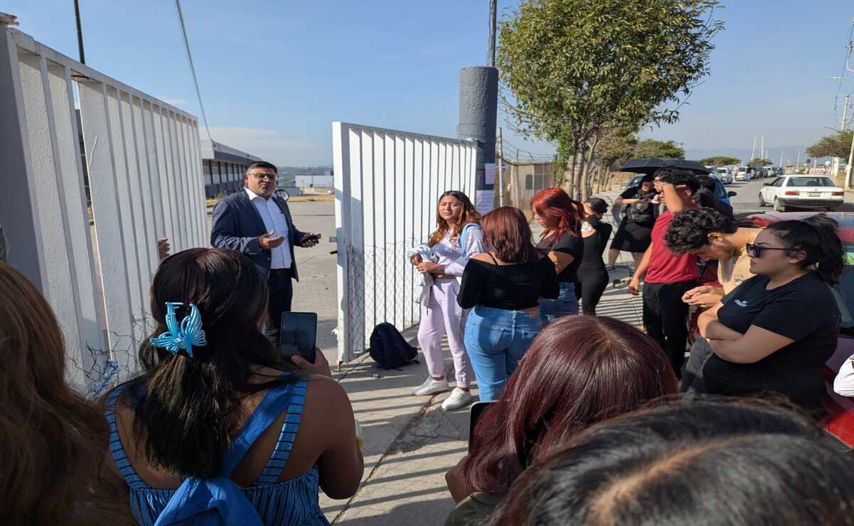 Cuautitlán Izcalli: Alumnos de la Universidad Politécnica exigen mejores condiciones y destitución de profesores
