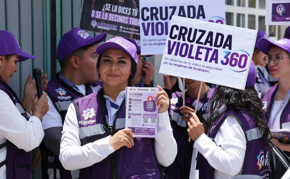 “No estás sola”: la estrategia contempla visitas domiciliarias para identificar casos de violencia y acercar atención a las mujeres. Foto Especial