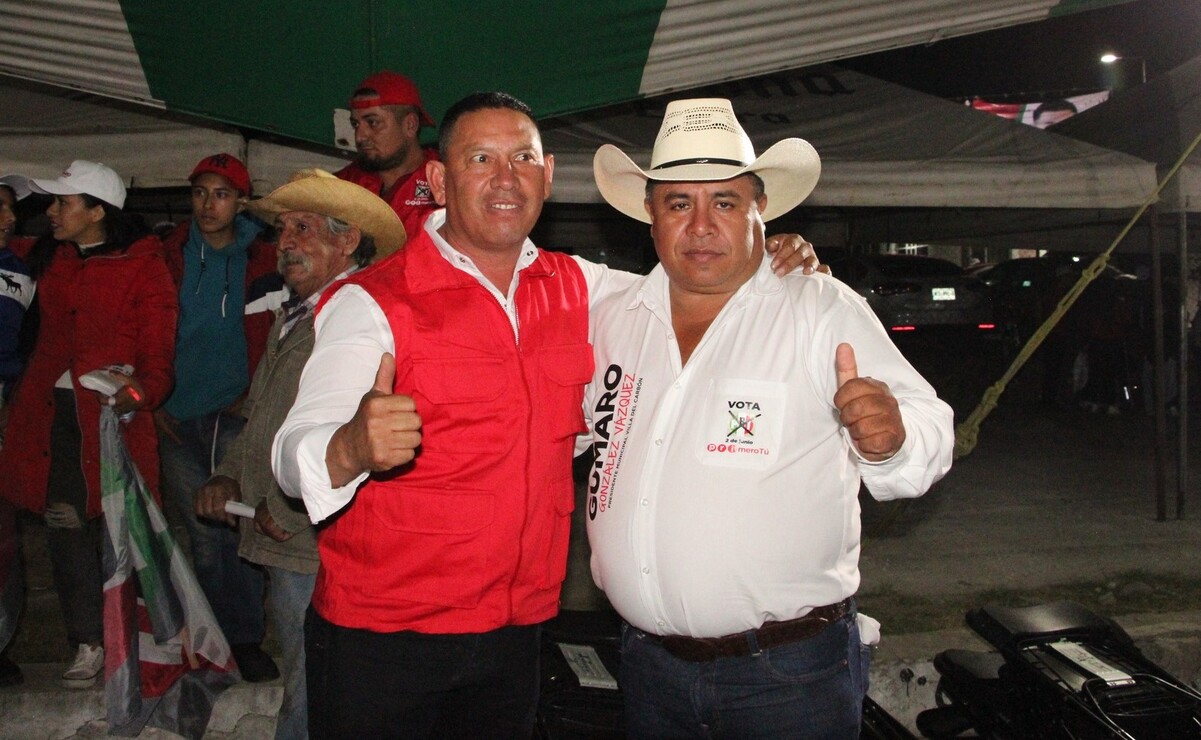 Gumaro González Vázquez, presidente electo de Villa del Carbón. Foto: FB