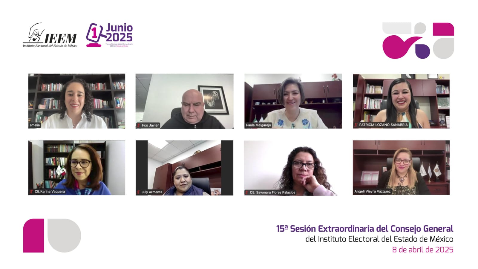 Edomex: Topes de gasto del IEEM buscan equidad judicial. Foto: Especial