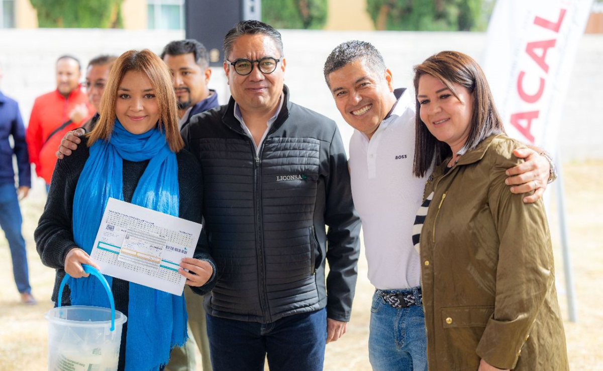 La lechería se ubica dentro del Centro de Desarrollo Comunitario del DIF municipal en la colonia Bosques del Valle Foto: ESPECIAL