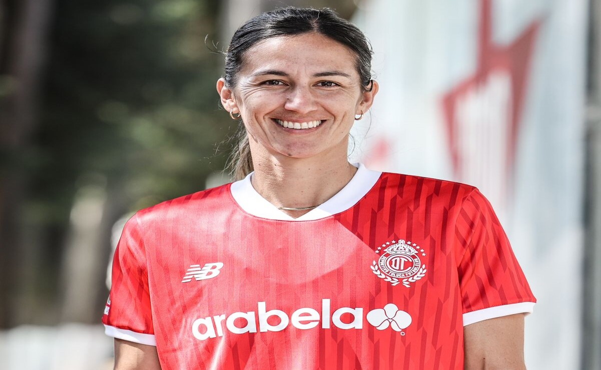 Abby Erceg se une a las filas de las Diablas Rojas / Foto: Especial