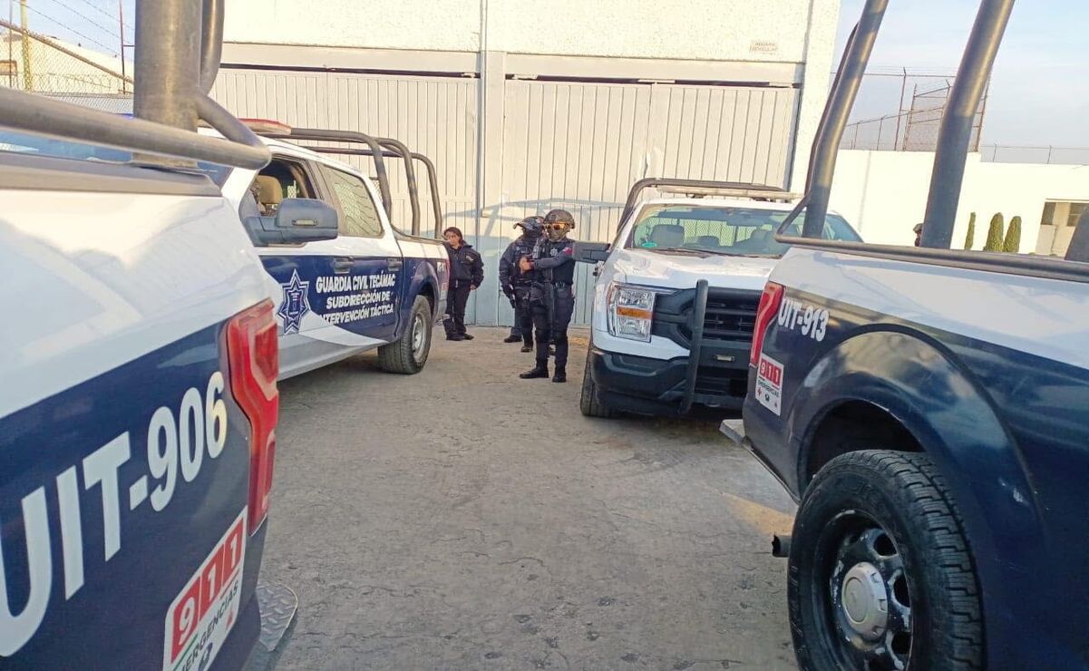 Cuando las patrullas se fueron, el grupo regresó y se enfrentaron a los vecinos lesionando a un colono. Foto: Especial