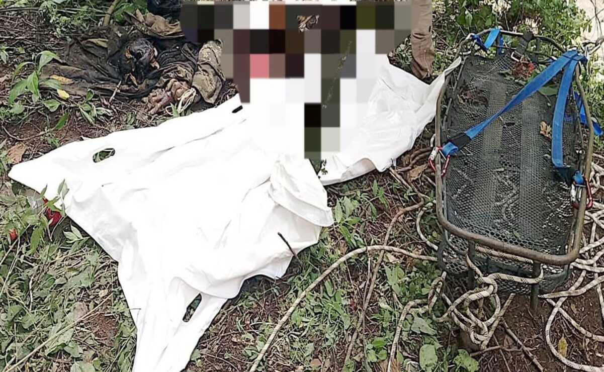 Para realizar el levantamiento del cadáver intervino personal del Servicio Médico Forense / Foto: Especial