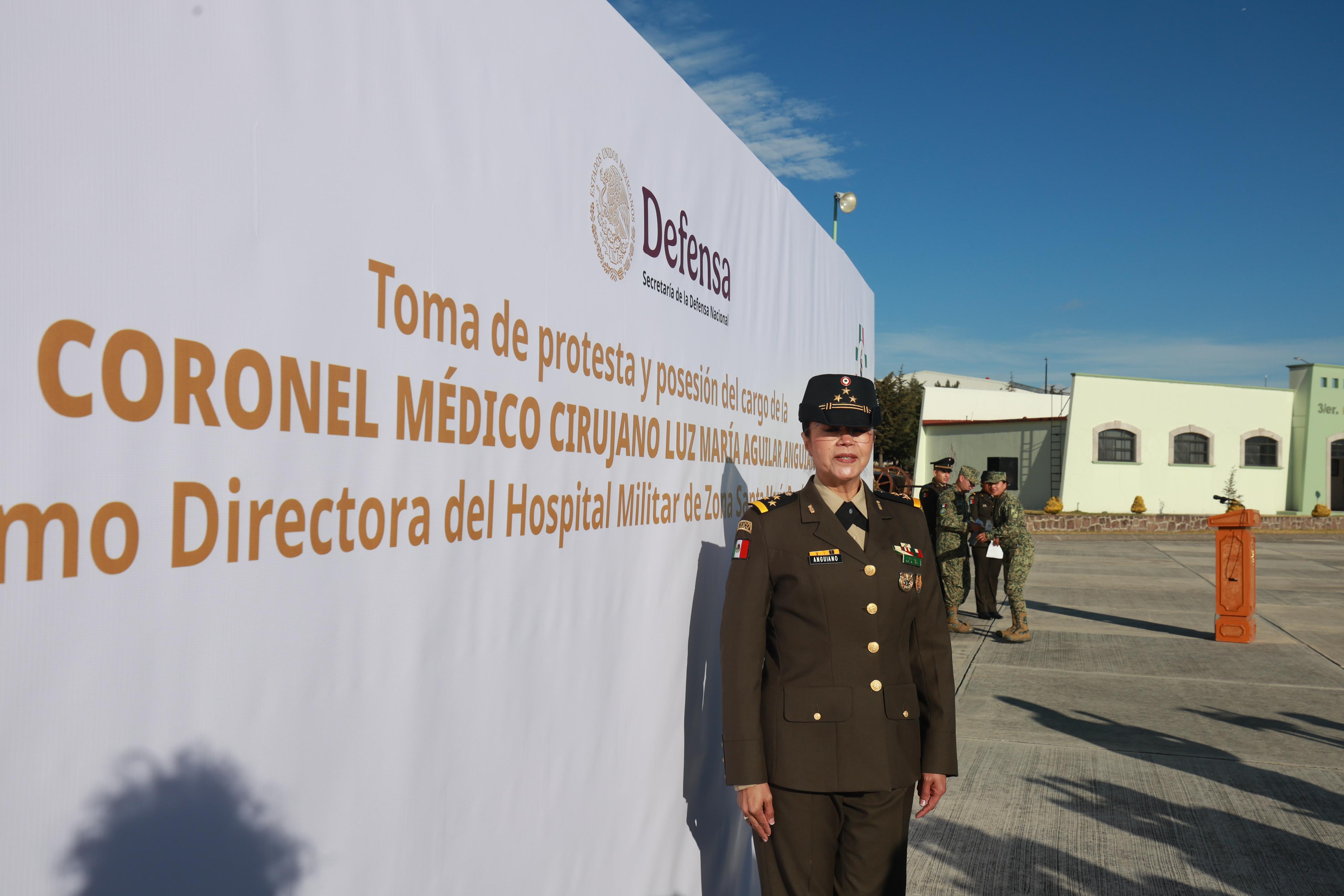 Ser médico militar, fue uno de los objetivos de la coronel desde el momento que pisó la escuela Militar de Medicina. Foto: Alejandro Vargas