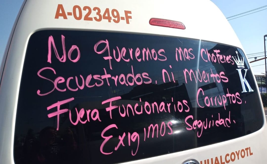 Uno de los puntos de reunión es el Puente de Fierro San Cristóbal, en dirección a la Carretera México-Pachuca. Foto: Especial