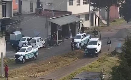 ¡Ataque a balazos en Almoloya de Juárez! Custodio del penal “El Altiplano” gravemente herido