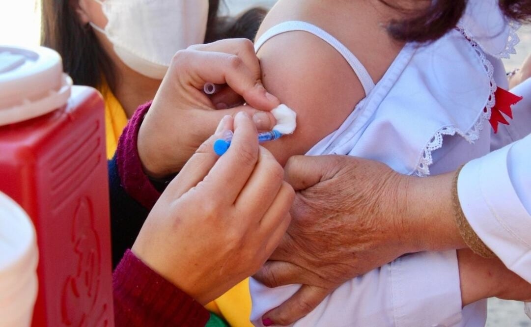 Las dosis se aplican de forma gratuita por el personal de salud. Foto. Especial