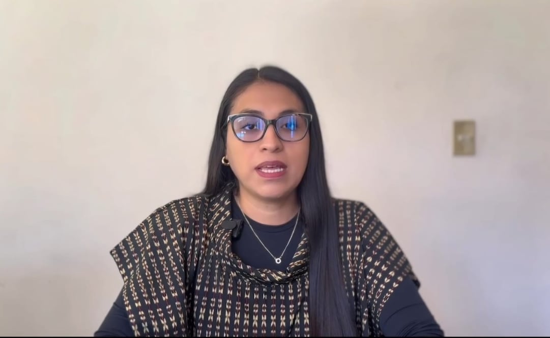 La alcaldesa de Tenancingo publicó un video en sus redes sociales luego de que se diera a conocer la simulación de su secuestro. Foto. Especial