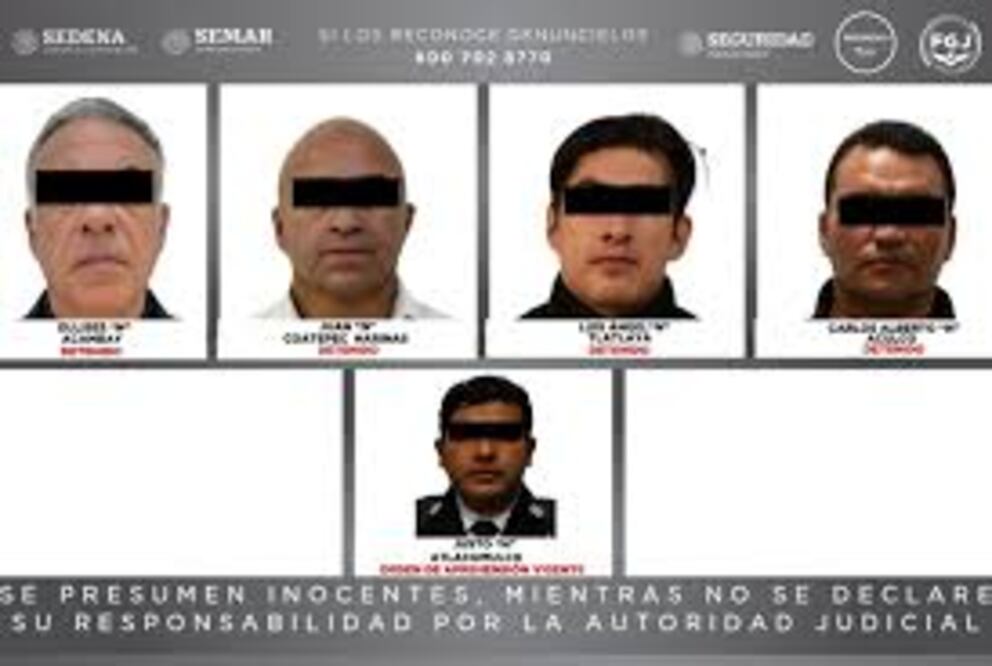 Expolicías estatales fueron vinculados a proceso por nexos con el crimen organizado. Foto especial