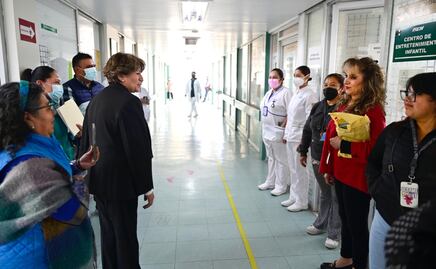 Delfina Gómez anuncia inversión de 154 mdp para mejorar el Hospital Nicolás San Juan y el López Mateos