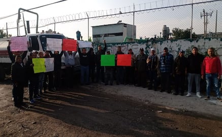 Empleados sindicalizados del Ayuntamiento de Ecatepec se van a paro de labores 