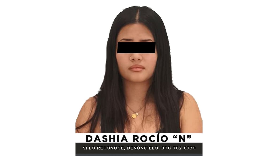Dashia Rocío “N” fue vinculada a proceso por un juez de control. Foto Especial