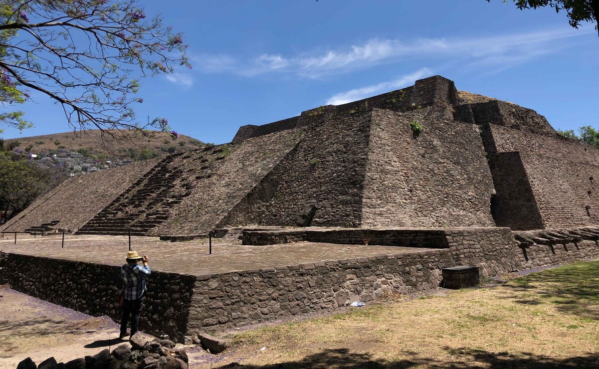 Tenayuca resguarda dos pirámides gemelas del siglo XIII, por lo que obtuvo la distinción de Barrio Mágico. Foto: Diego Simón / El Universal Estado de México
