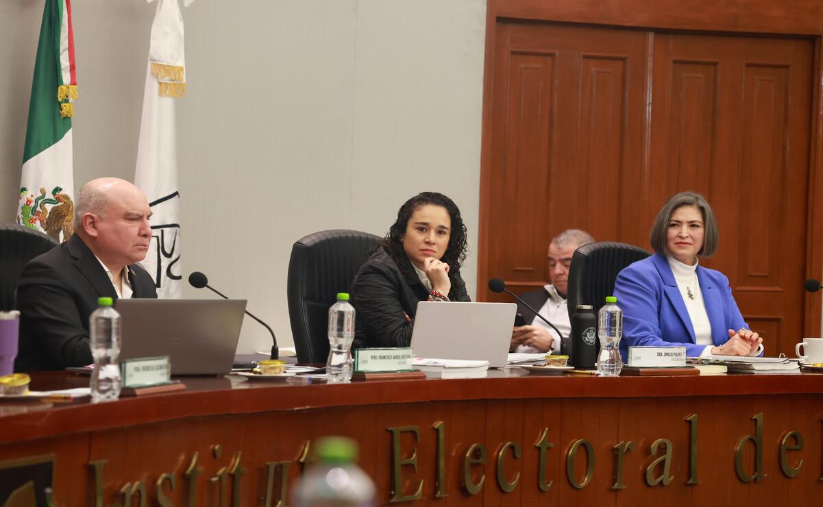 La consejera presidenta Amalia Pulido Gómez destacó el trabajo de las  comisiones especiales. Foto: Alejandro Vargas / El Universal Edomex