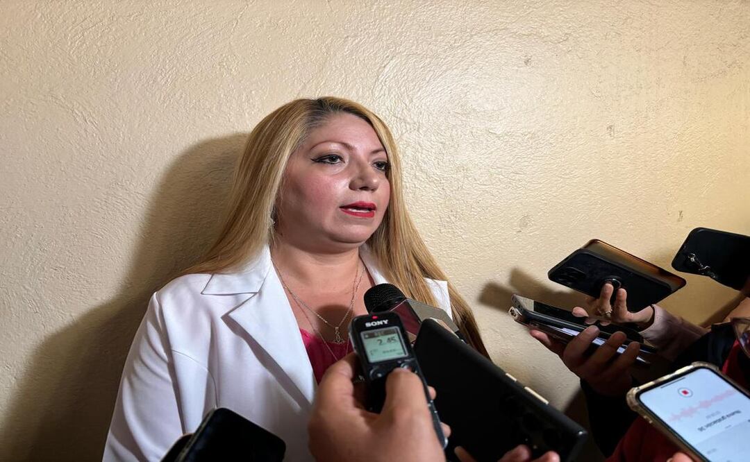 Macarena Montoya Olvera, secretaria de Salud Foto: Especial