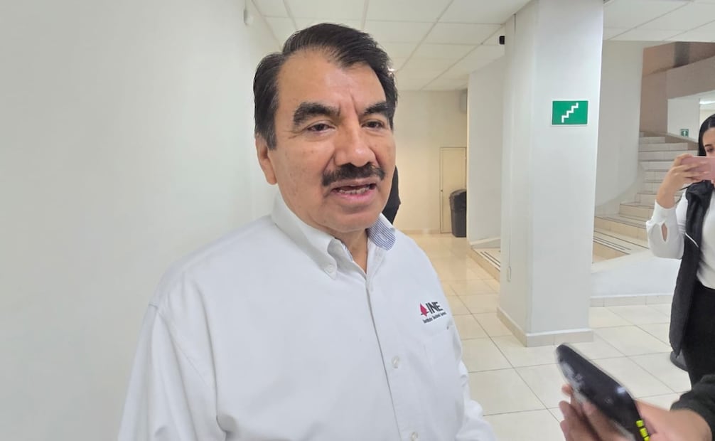 Martín Martínez Cortazar informó que para las elecciones de 2027 se contemplan tres modalidades de voto en el Estado de México. Foto Alma Rodríguez / El Universal