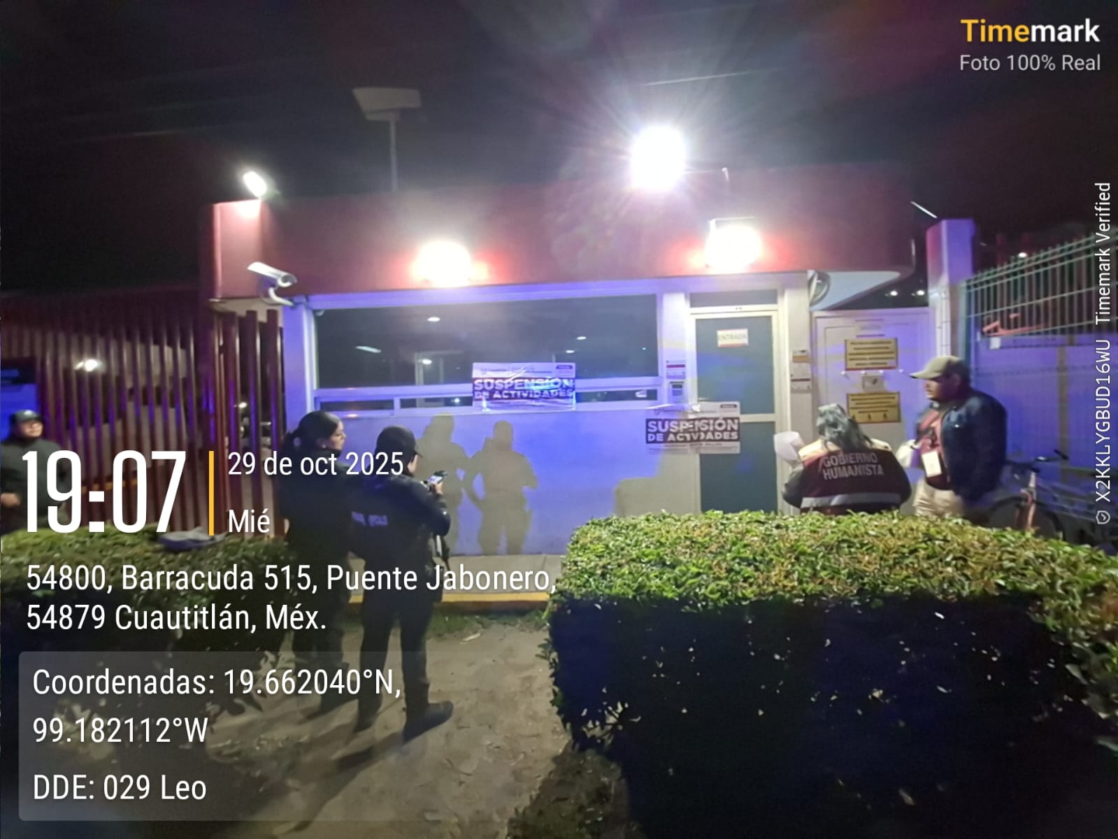 Las autoridades de Cuautitlán México afirmaron que no habrá excepciones ni tolerancia a irregularidades / Foto Especial