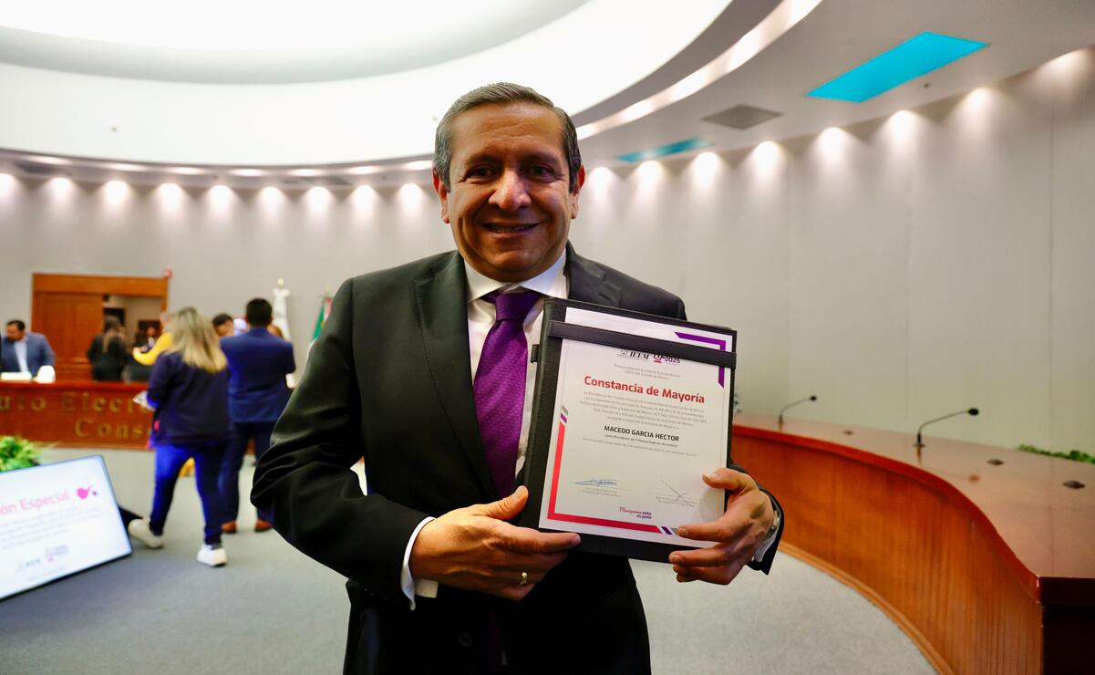 El PJEM estará presidido por Héctor Macedo García (2025-2027) / Foto Arturo Hernández