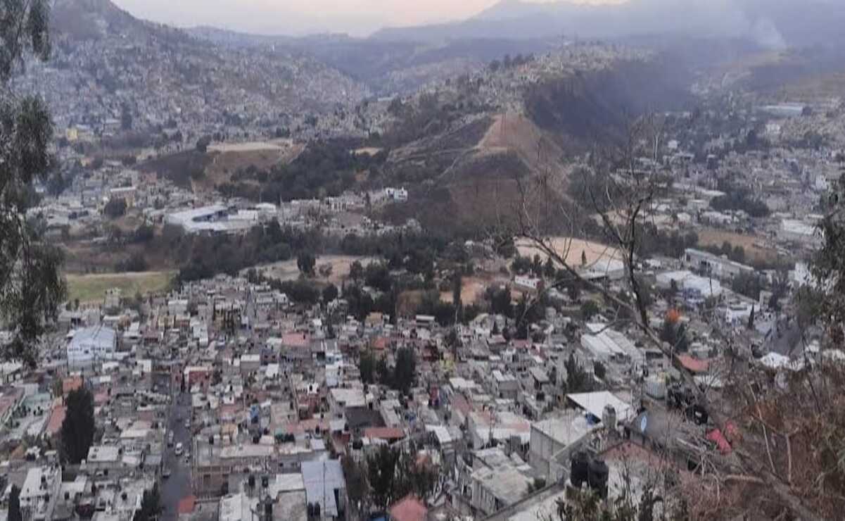 Vecinos de la comunidad Praderas de San Mateo, volvieron a sentir dos estruendos muy fuertes tras el microsismo. Foto: Especial