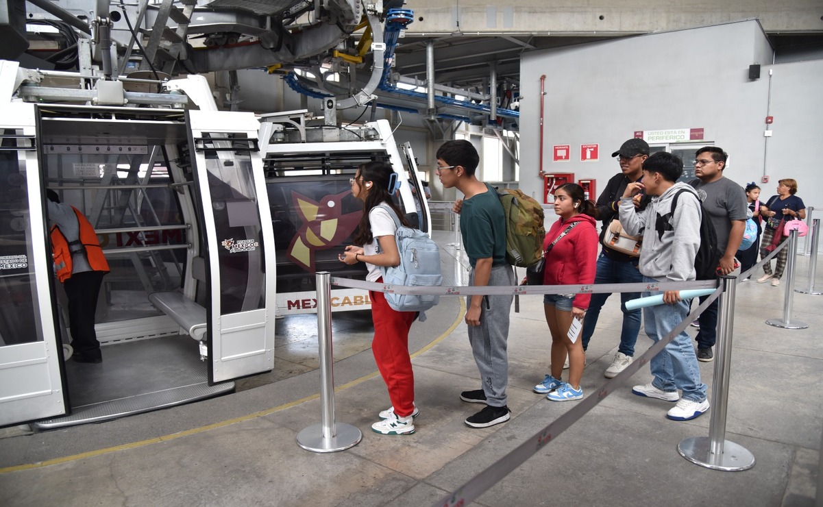 Mexicable y Mexibús tendrá horarios especiales por el 24 y 25 de diciembre / Foto Especial