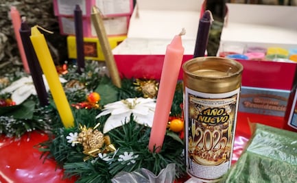 Rituales de Año Nuevo: mexicanos buscan la abundancia con artículos especiales para recibir el 2025