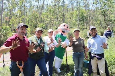 “Bombas de Vida”: Lanzarán desde el aire esferas con semillas para reforestar zonas inaccesibles del Edomex