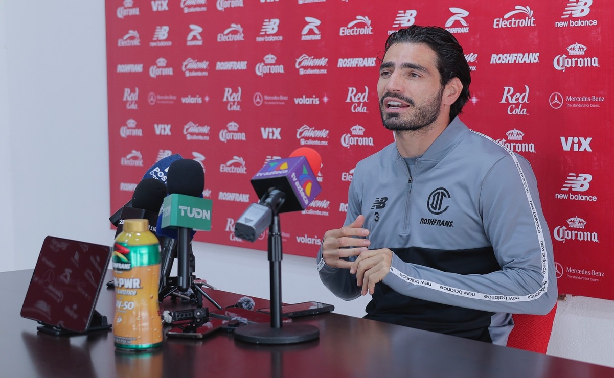 Briseño destaca el compromiso del Toluca FC para lograr el campeonato