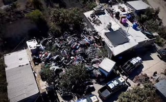 Siguen cateos en Chimalhuacán; aseguran otras 50 toneladas de autopartes