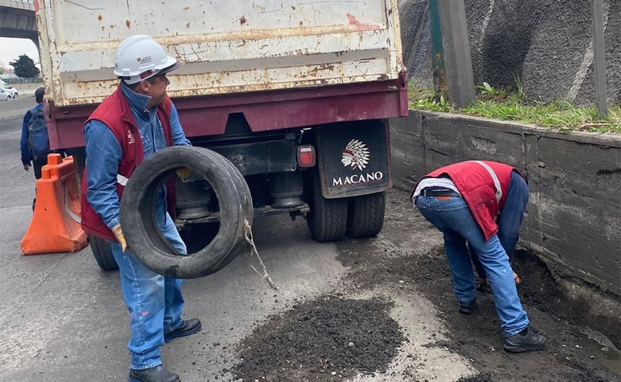 Arrancan trabajos nocturnos de desazolve en Periférico Norte