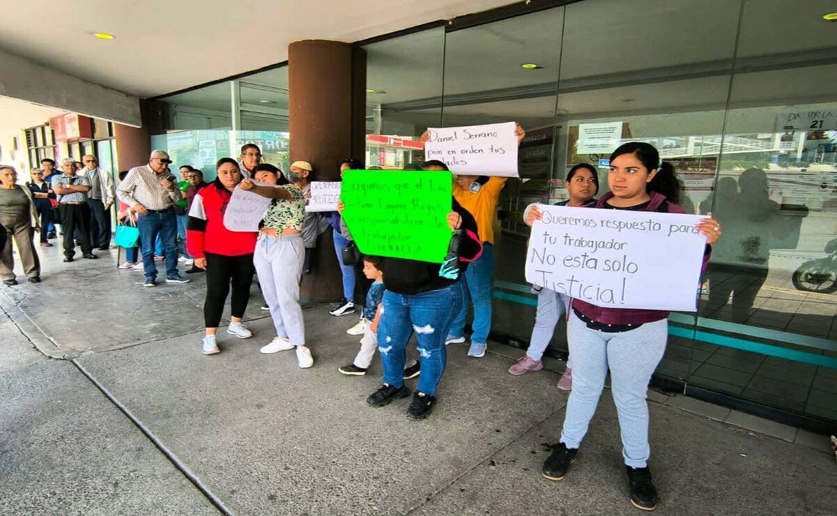 Piden familiares de chofer de pipa de Operagua apoyo de Cuautitlán Izcalli tras muerte de peatón