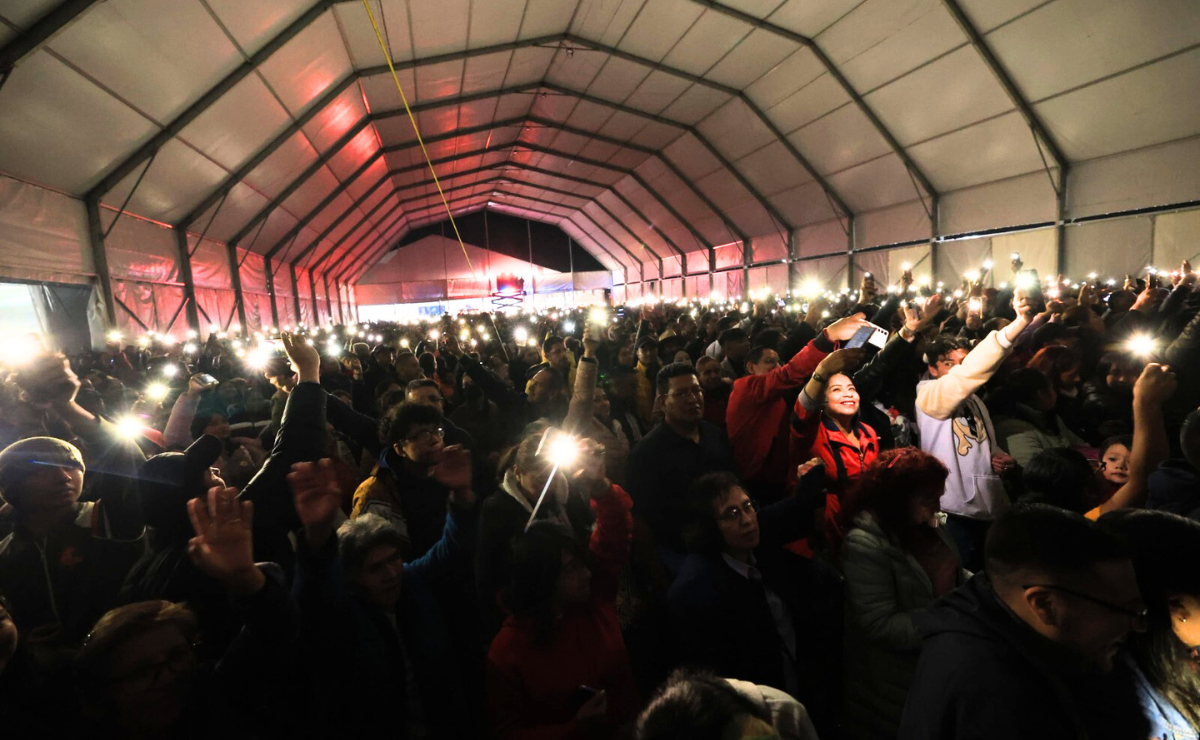 Festival de Luciérnagas: Más que un espectáculo, un motor de turismo y cultura en el Estado de México que atrajo a 50 mil visitantes. Foto: Especial