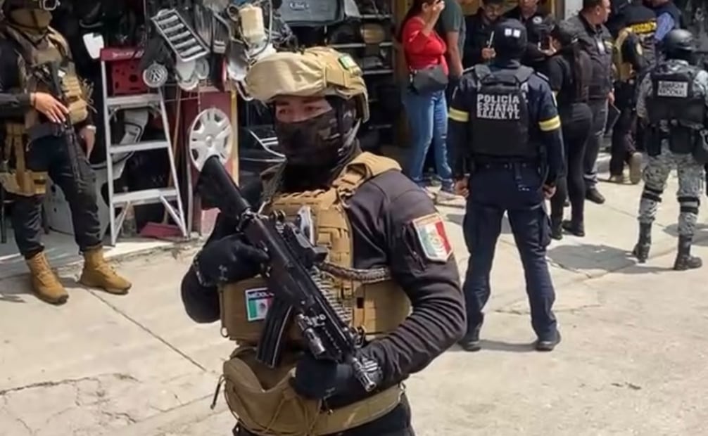 La protesta se registró en la zona conocida como Chilpan, en Tultitlán. Foto especial