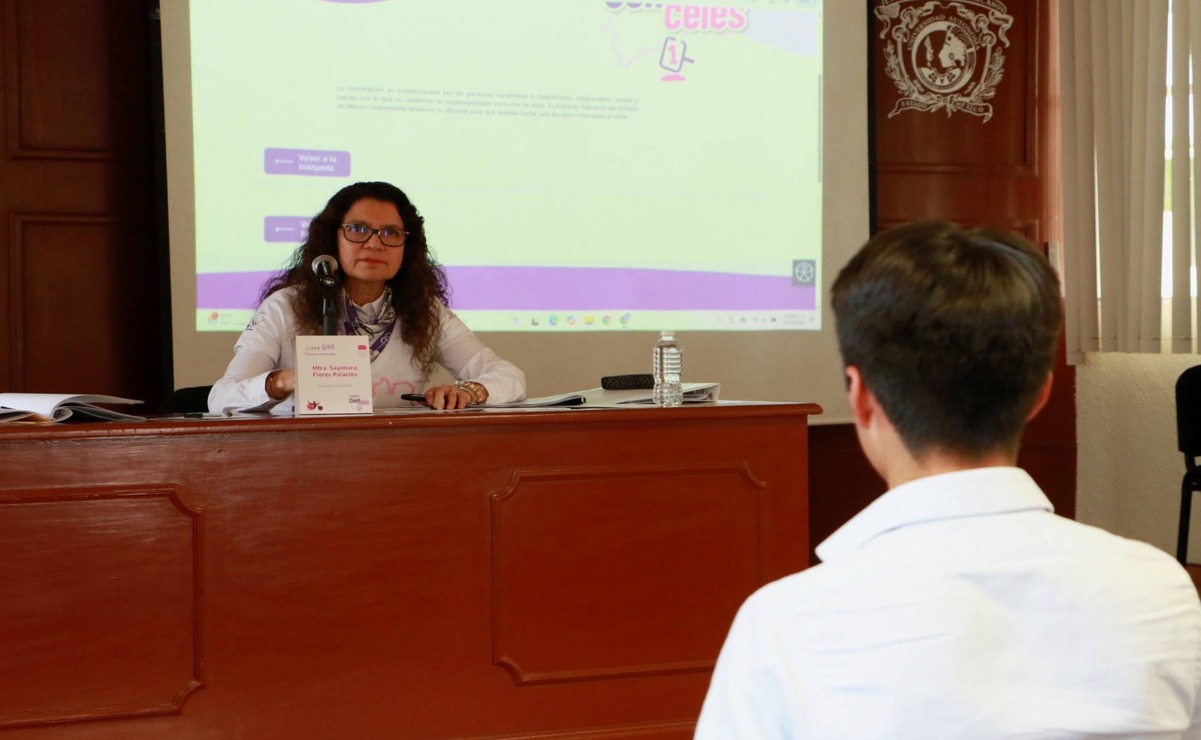 Con un universo de más de 13 millones de electores en el Edomex, el número de visitas al sistema revela un bajo interés de la ciudadanía por la Elección Judicial. Foto: Especial