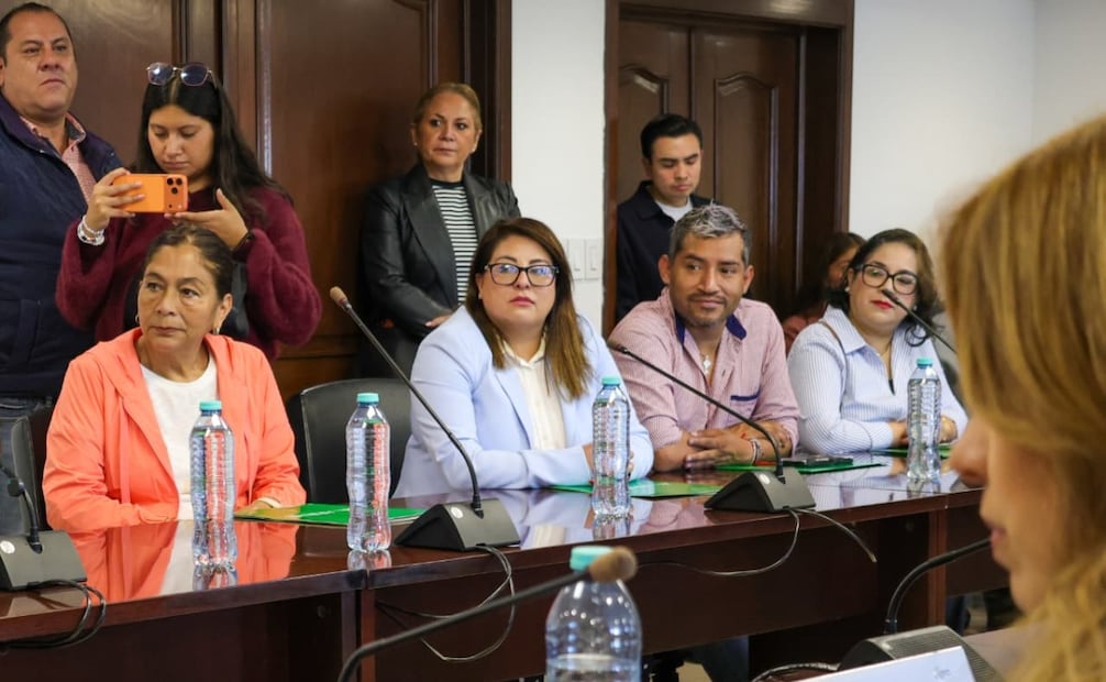 Entrega de los primeros microcréditos del programa “Creer para Crecer”, en beneficio de 30 emprendedores de Metepec. Foto especial