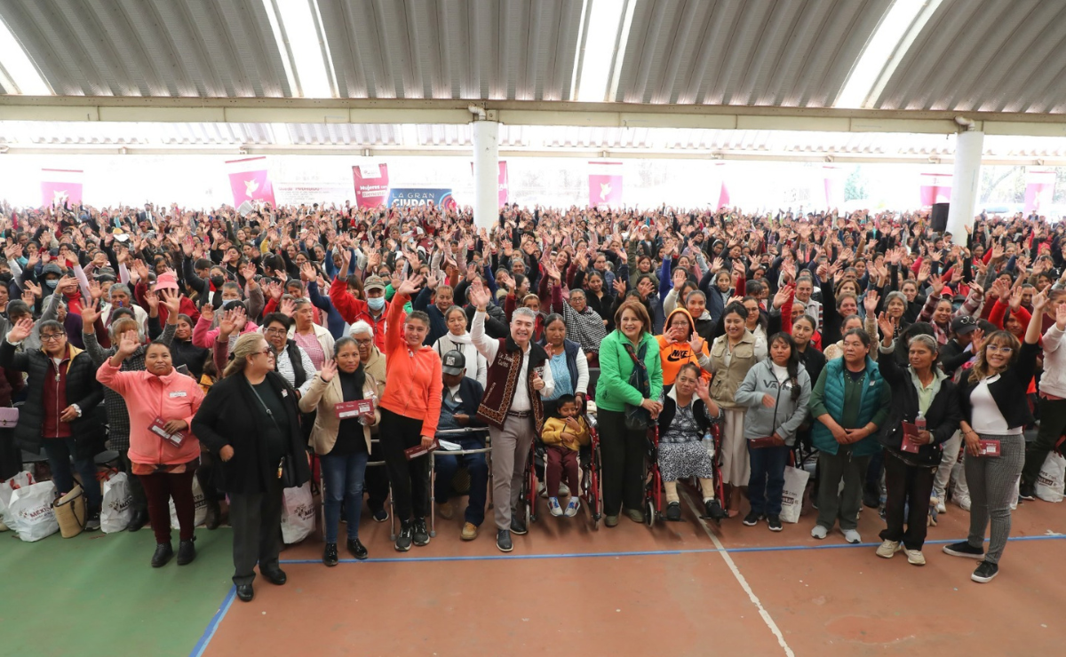 Sin informes, sin transparencia: la deuda del Bienestar con los mexiquenses. Foto: Especial