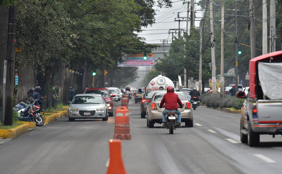Modifican estrategia del carril reversible en Toluca tras desastre vehicular