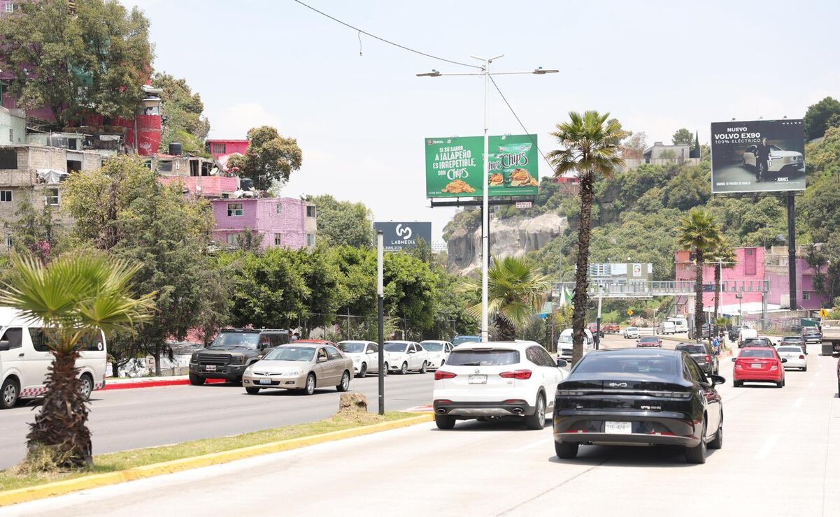 La repavimentación mejorará la conectividad de Huixquilucan con la CDMX / Foto Especial
