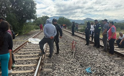 Muere adolescente de 16 años tras ser atropellado por el tren en Teotihuacán
