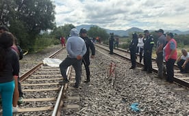 Muere adolescente de 16 años tras ser atropellado por el tren en Teotihuacán