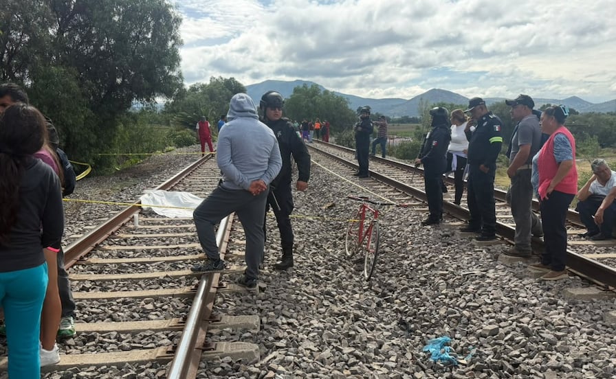 Muere adolescente de 16 años tras ser atropellado por el tren en Teotihuacán