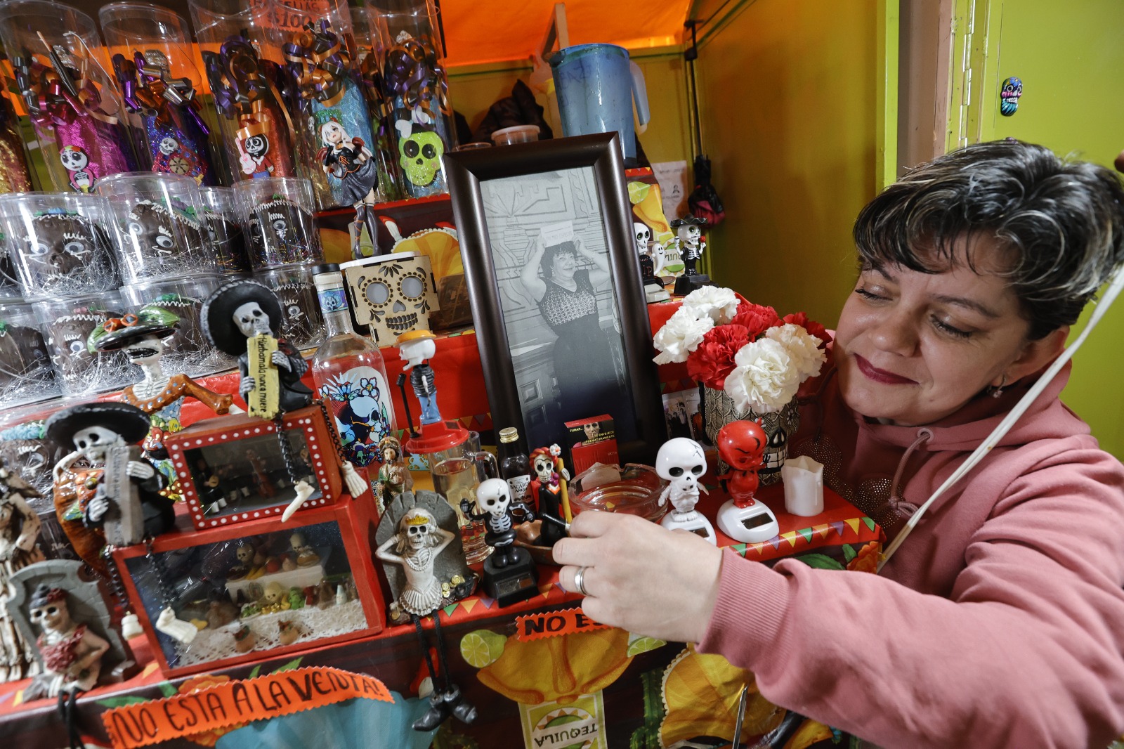 Desea seguir con su legado y pasarlo a las demás generaciones. Foto Jorge Alvarado