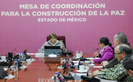 Disminuye 23.5 por ciento el delito de homicidio en Edomex: Delfina Gómez