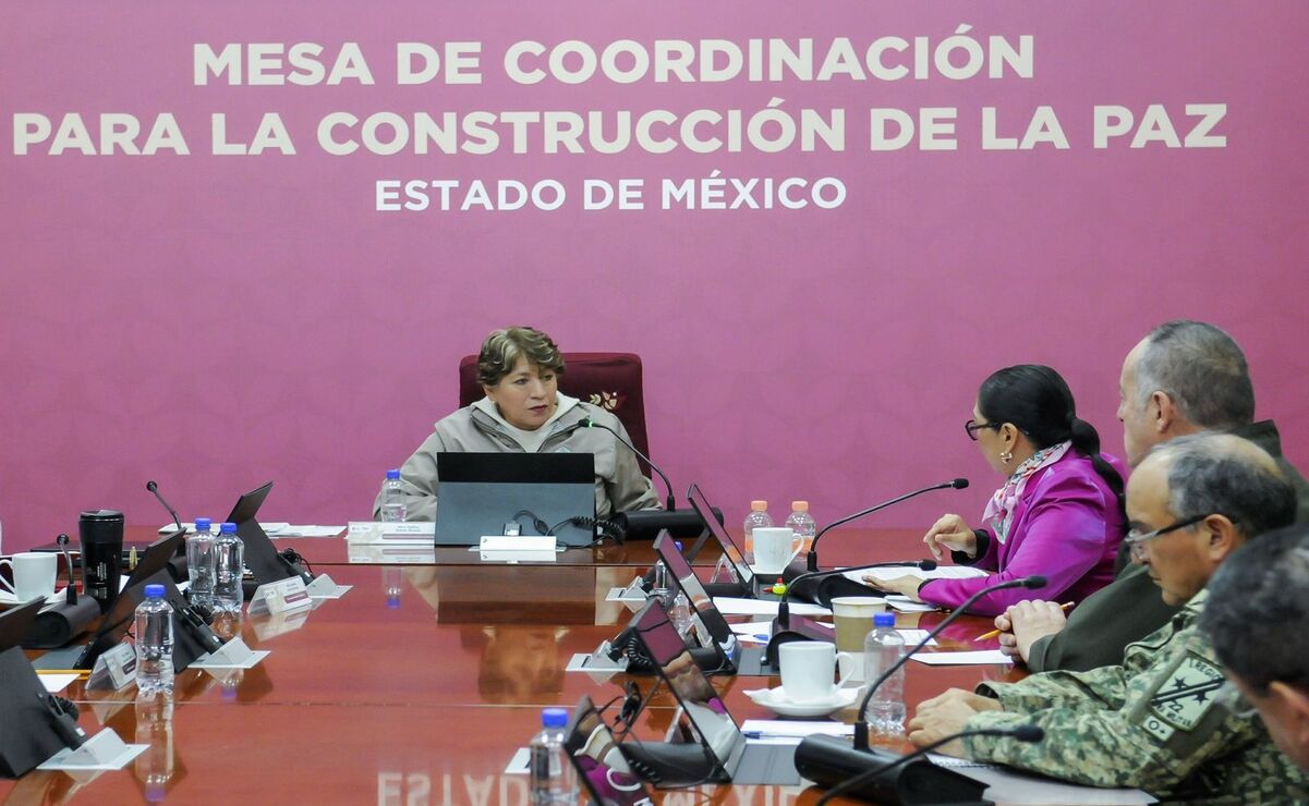 Los datos de la disminución de delitos se dieron a conocer en la Mesa de Coordinación para la Construcción de la Paz / Foto: Especial