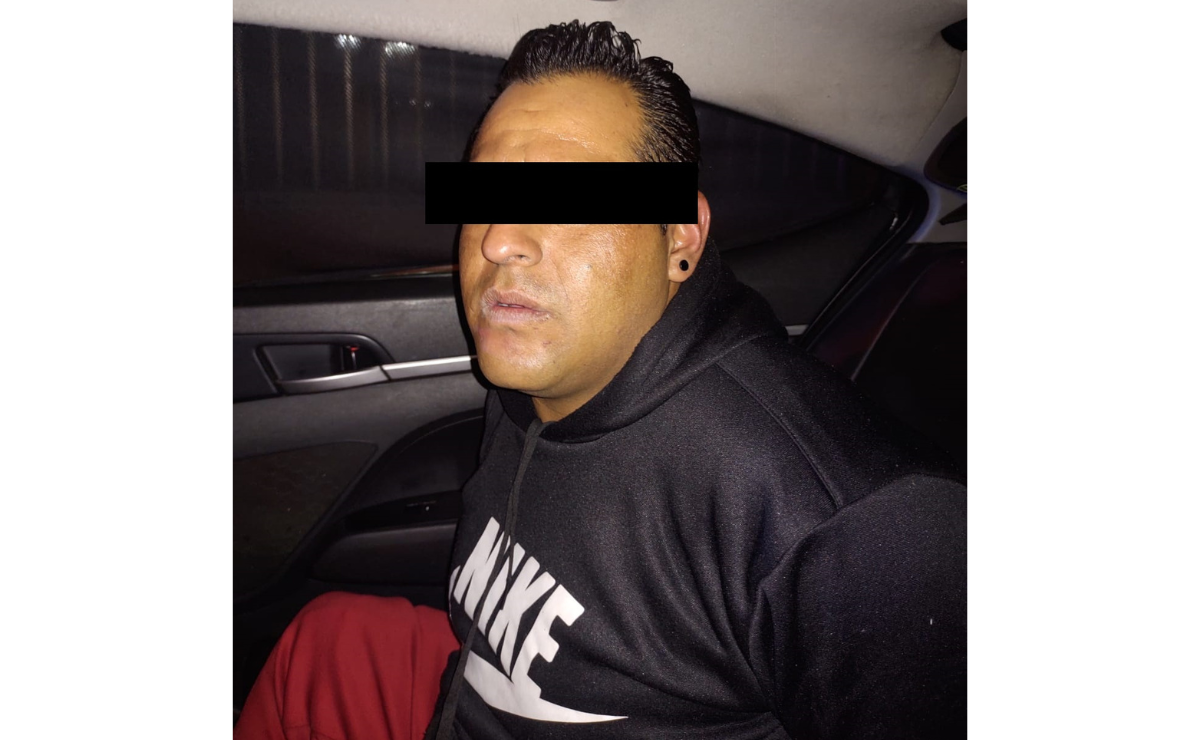 ¡Ladrón atrapado! Policía de Toluca devuelve la motocicleta a su legítimo dueño. Foto: Especial