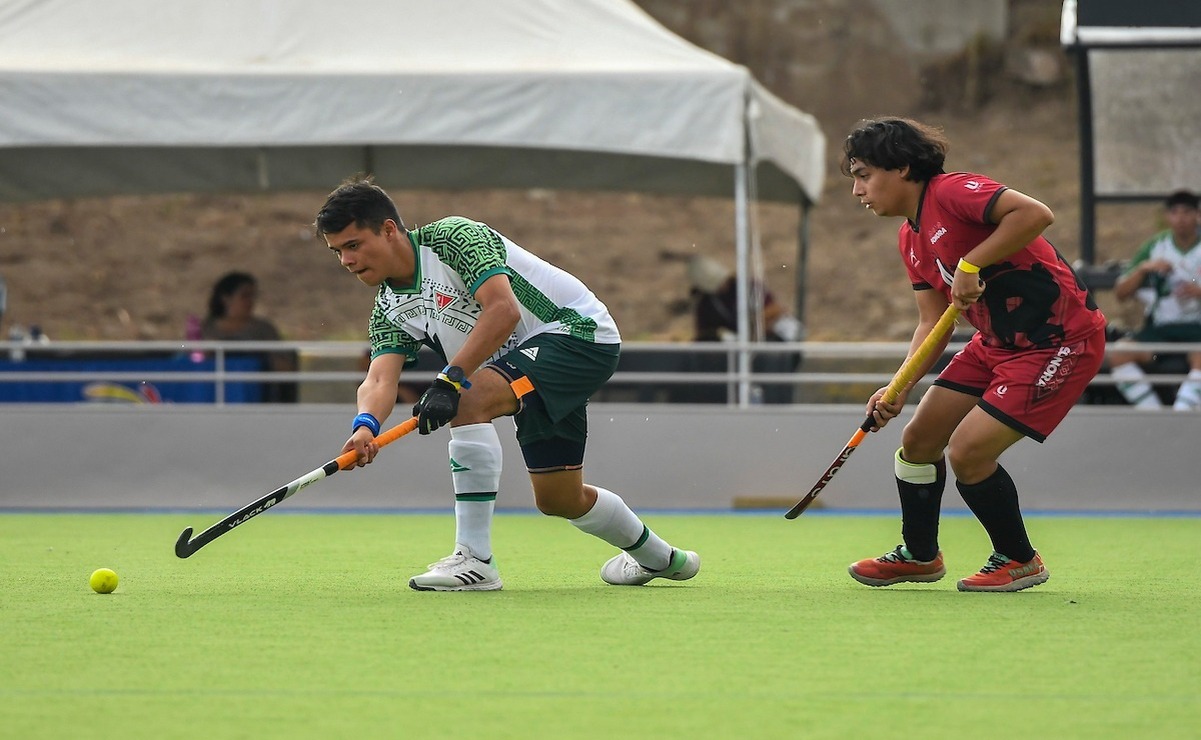 Ecatepec pionero en la inclusión del Hockey sobre Pasto