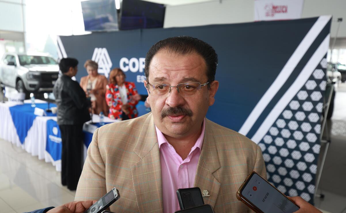 Julián Niembro Rivera, presidente de la Confederación Patronal de la República Mexicana / Foto Alejandro Vargas