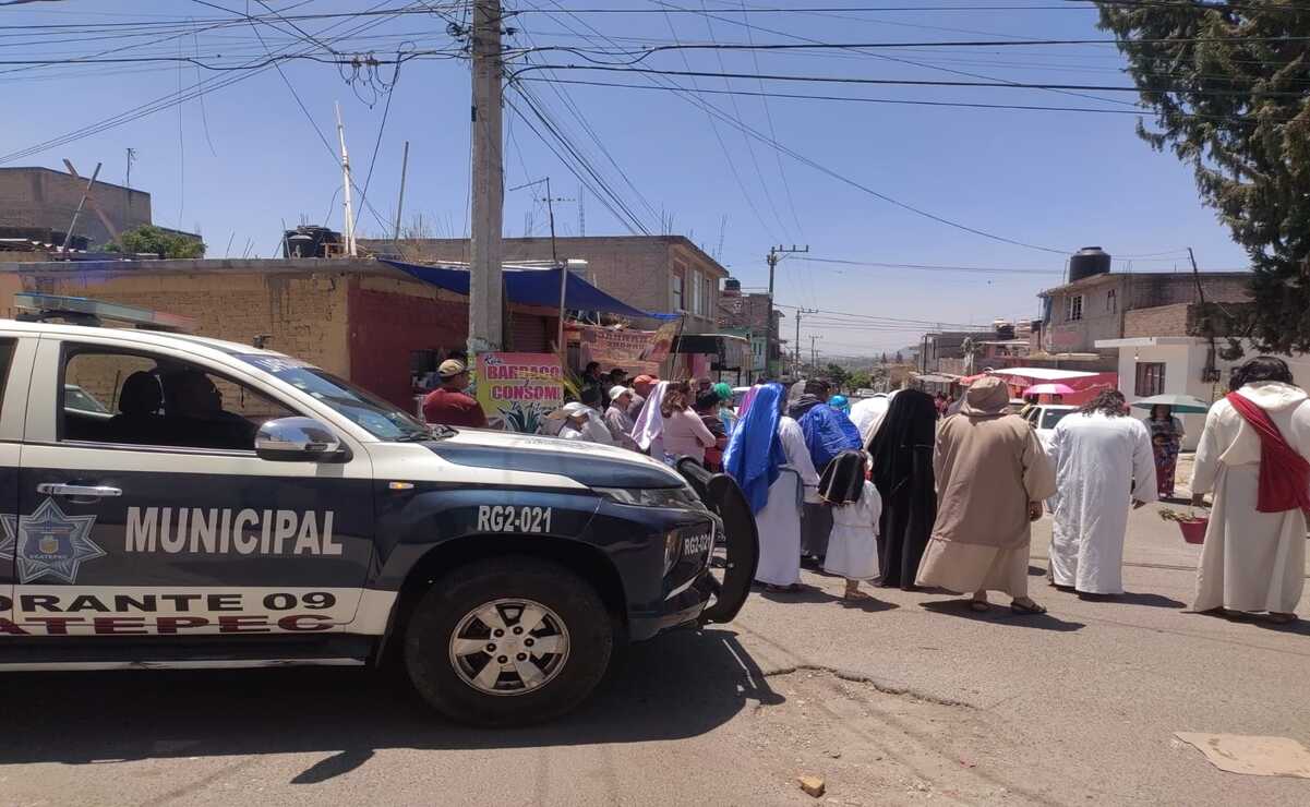 Policías de tránsito también realizaron un operativo / Foto: Especial